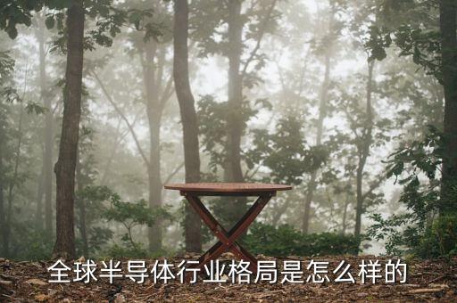 全球半導(dǎo)體行業(yè)格局是怎么樣的