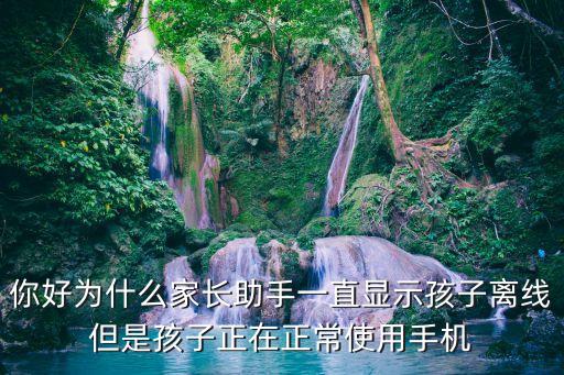 華為家長(zhǎng)助手，為什么華為手機(jī)不可以使用家長(zhǎng)幫手