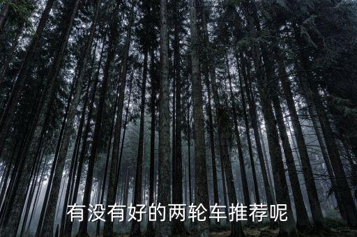兩輪車，兩輪子的車都有哪些