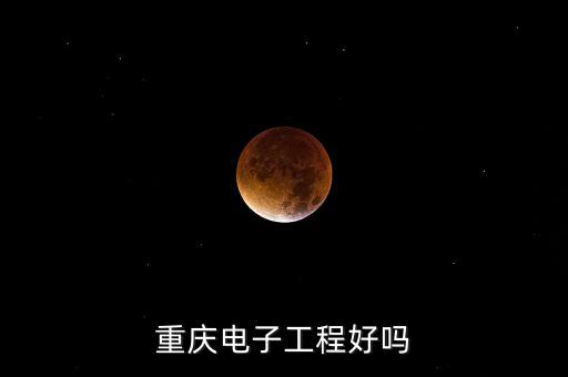 重慶電子工程好嗎