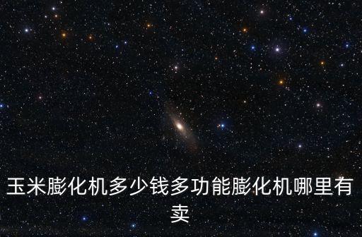 玉米膨化機多少錢多功能膨化機哪里有賣