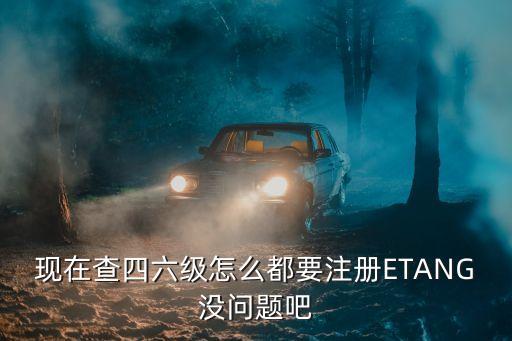 etang，在etang網(wǎng)上為什么不能查四級(jí)成績了
