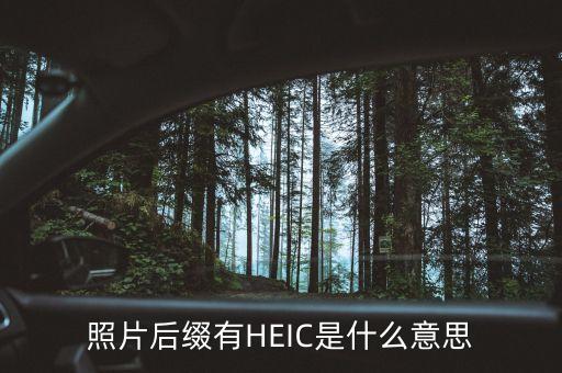 heic，heic是什么格式電腦上怎么打不開
