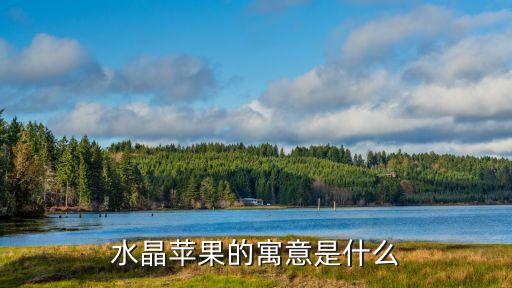水晶蘋果的寓意是什么
