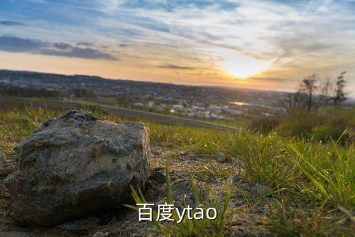 百度ytao