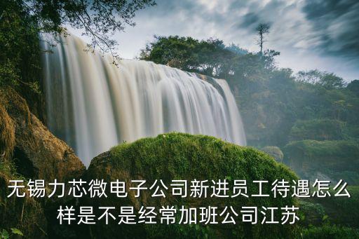 無錫力芯微電子公司新進(jìn)員工待遇怎么樣是不是經(jīng)常加班公司江蘇