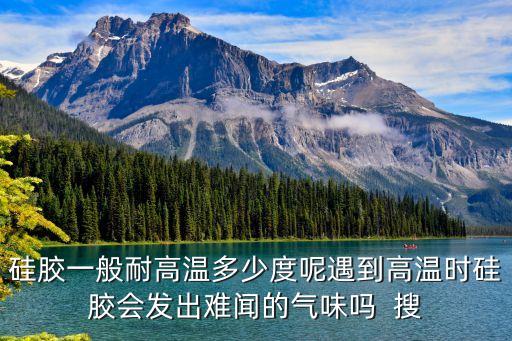 硅膠一般耐高溫多少度呢遇到高溫時硅膠會發(fā)出難聞的氣味嗎  搜