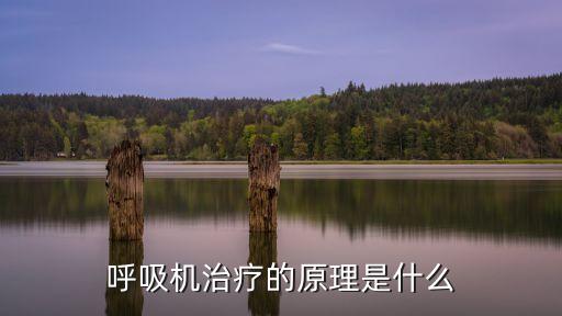 呼吸機治療的原理是什么