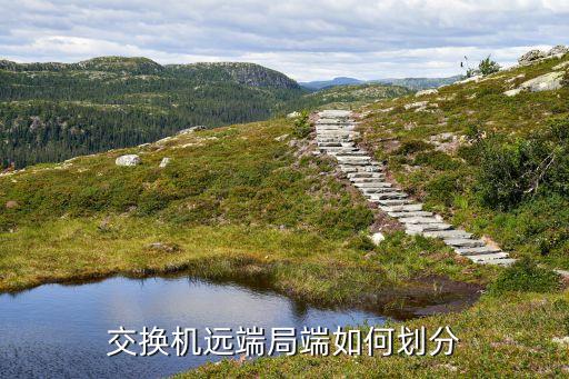 交換機(jī)遠(yuǎn)端局端如何劃分