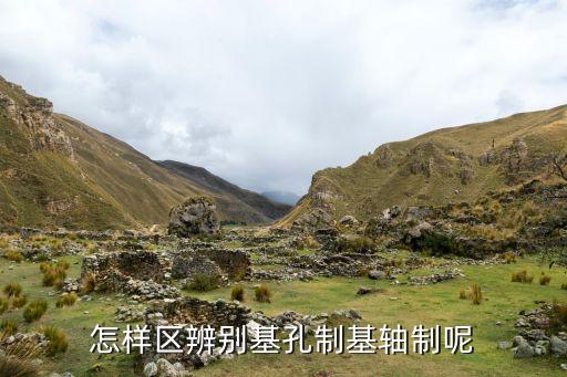 怎樣區(qū)辨別基孔制基軸制呢