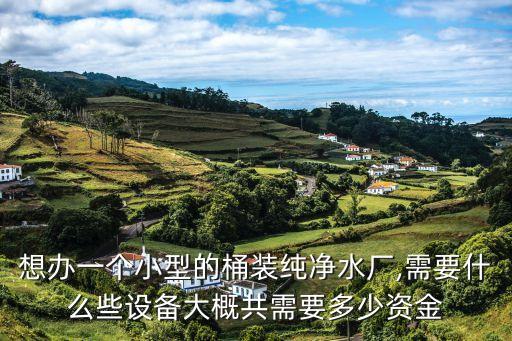 想辦一個(gè)小型的桶裝純凈水廠,需要什么些設(shè)備大概共需要多少資金
