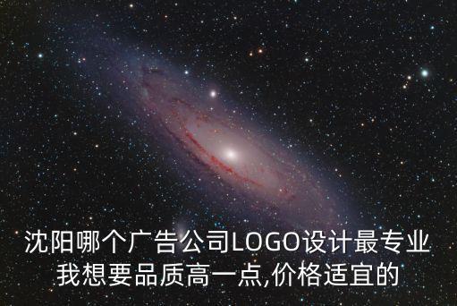 沈陽哪個廣告公司LOGO設(shè)計最專業(yè)我想要品質(zhì)高一點,價格適宜的