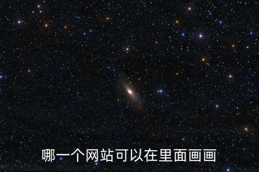 哪一個(gè)網(wǎng)站可以在里面畫畫