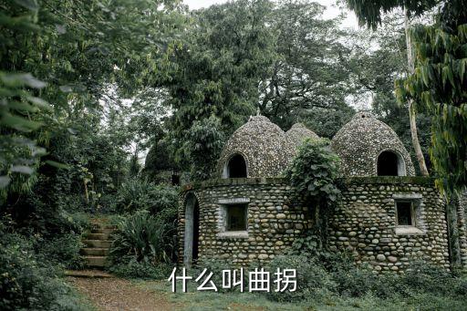曲拐，什么叫曲拐