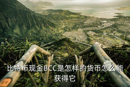 比特幣現(xiàn)金，什么是BCH比特幣現(xiàn)金