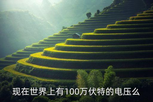 百萬(wàn)伏特，100萬(wàn)伏特高壓線(xiàn)輻射安全距離