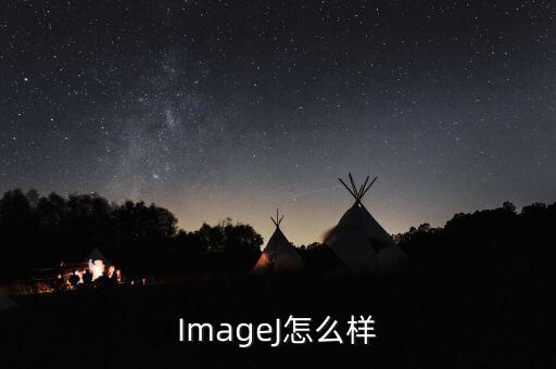 ImageJ怎么樣