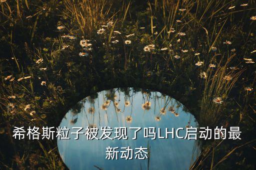 希格斯粒子被發(fā)現(xiàn)了嗎LHC啟動的最新動態(tài)