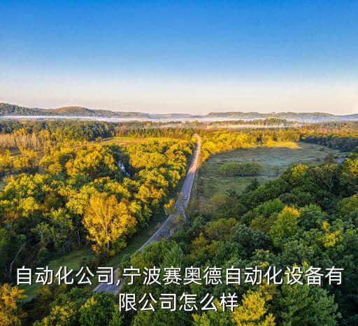 北侖自動化公司,寧波賽奧德自動化設(shè)備有限公司怎么樣?