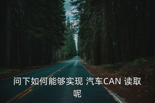 汽車電腦數(shù)據(jù)怎么讀取,怎樣修改汽車電腦數(shù)據(jù)