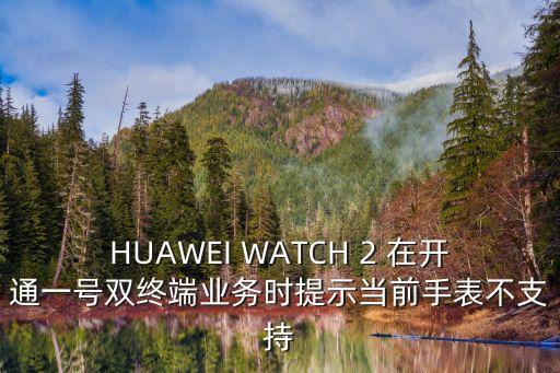 華為保時(shí)捷手表，華為保時(shí)捷smart watch手表能下載微信看圖片嗎