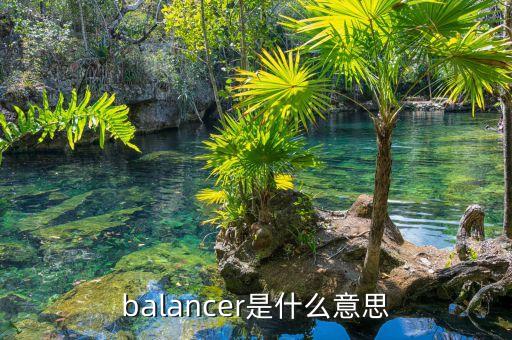balancer是什么意思