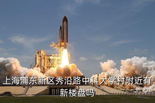 上海浦東新區(qū)秀沿路中科大學(xué)村附近有新樓盤嗎