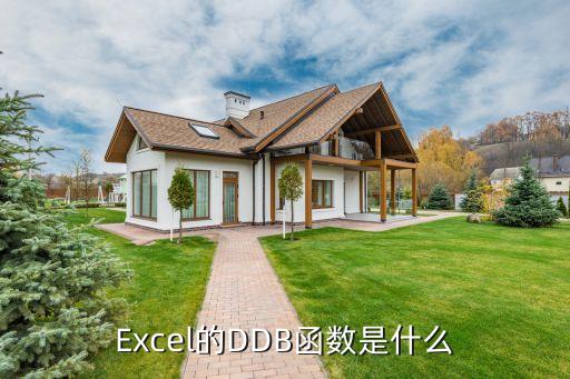 Excel的DDB函數(shù)是什么