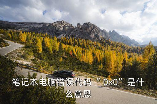 0x0,怎么辦?win10系統(tǒng)藍(lán)屏顯示錯(cuò)誤代碼是0x0