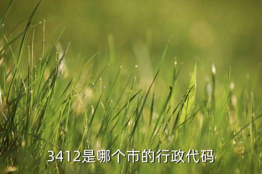 3412，3412是哪里的身份證