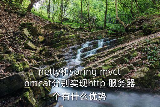 http服務(wù)器，netty和spring mvctomcat分別實(shí)現(xiàn)http 服務(wù)器個(gè)有什么優(yōu)勢(shì)