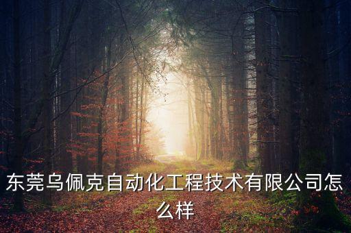 東莞自動化安裝公司,東莞愛拓自動化設(shè)備有限公司怎么樣?