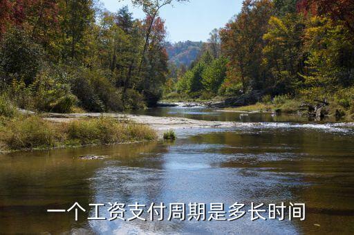 一個工資支付周期是多長時間