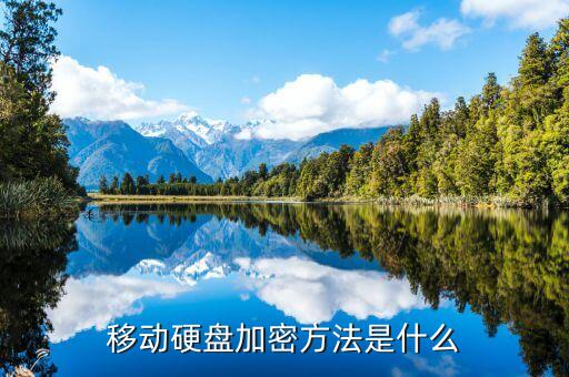 移動硬盤加密，移動硬盤加密方法是什么