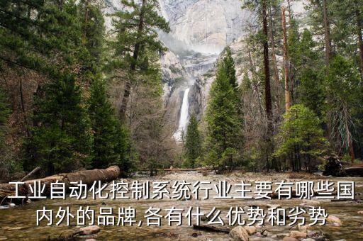 工業(yè)自動(dòng)化控制系統(tǒng)行業(yè)主要有哪些國(guó)內(nèi)外的品牌,各有什么優(yōu)勢(shì)和劣勢(shì)
