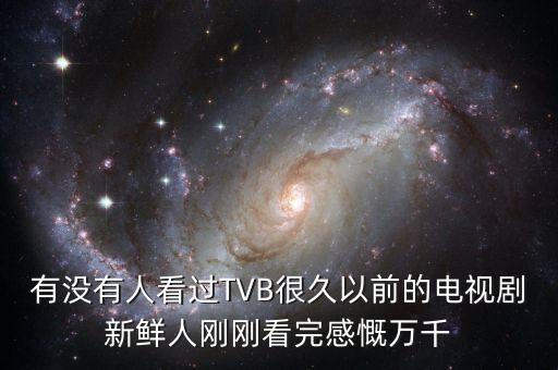 有沒(méi)有人看過(guò)TVB很久以前的電視劇新鮮人剛剛看完感慨萬(wàn)千