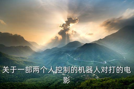 關(guān)于一部?jī)蓚€(gè)人控制的機(jī)器人對(duì)打的電影