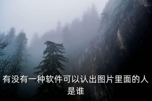 識別人物，怎么能區(qū)分人物