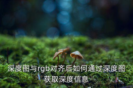 深度圖與rgb對(duì)齊后如何通過(guò)深度圖獲取深度信息