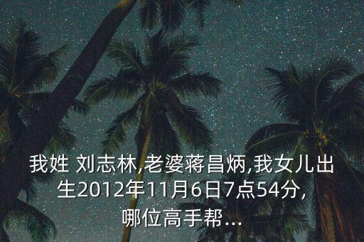 劉志林