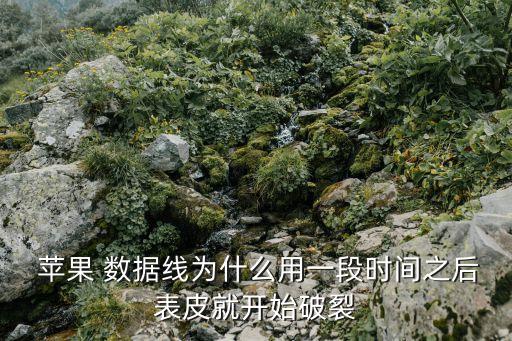  蘋果 數(shù)據(jù)線為什么用一段時間之后表皮就開始破裂