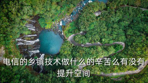 電信網(wǎng)技術(shù)，電信的鄉(xiāng)鎮(zhèn)技術(shù)做什么的辛苦么有沒有提升空間