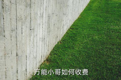 萬能小哥,能不能介紹一下能能小哥的萬能盾?能不可收費(fèi)?