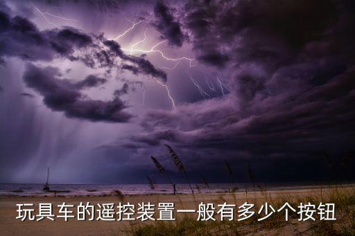 玩具車遙控器，玩具車的遙控裝置一般有多少個(gè)按鈕