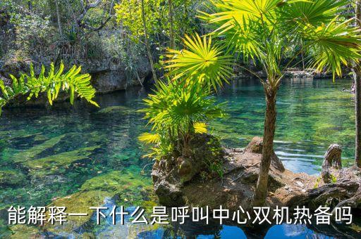 能解釋一下什么是呼叫中心雙機熱備嗎