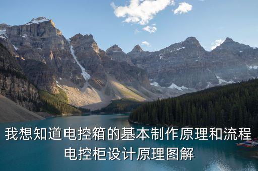我想知道電控箱的基本制作原理和流程電控柜設(shè)計(jì)原理圖解