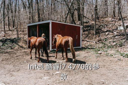 Intel 酷睿i7 4770的參數