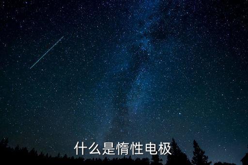 什么是惰性電極