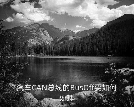 busoff，電視屏幕上出現(xiàn)的busoff是什么意思