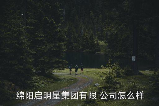  綿陽啟明星集團(tuán)有限 公司怎么樣